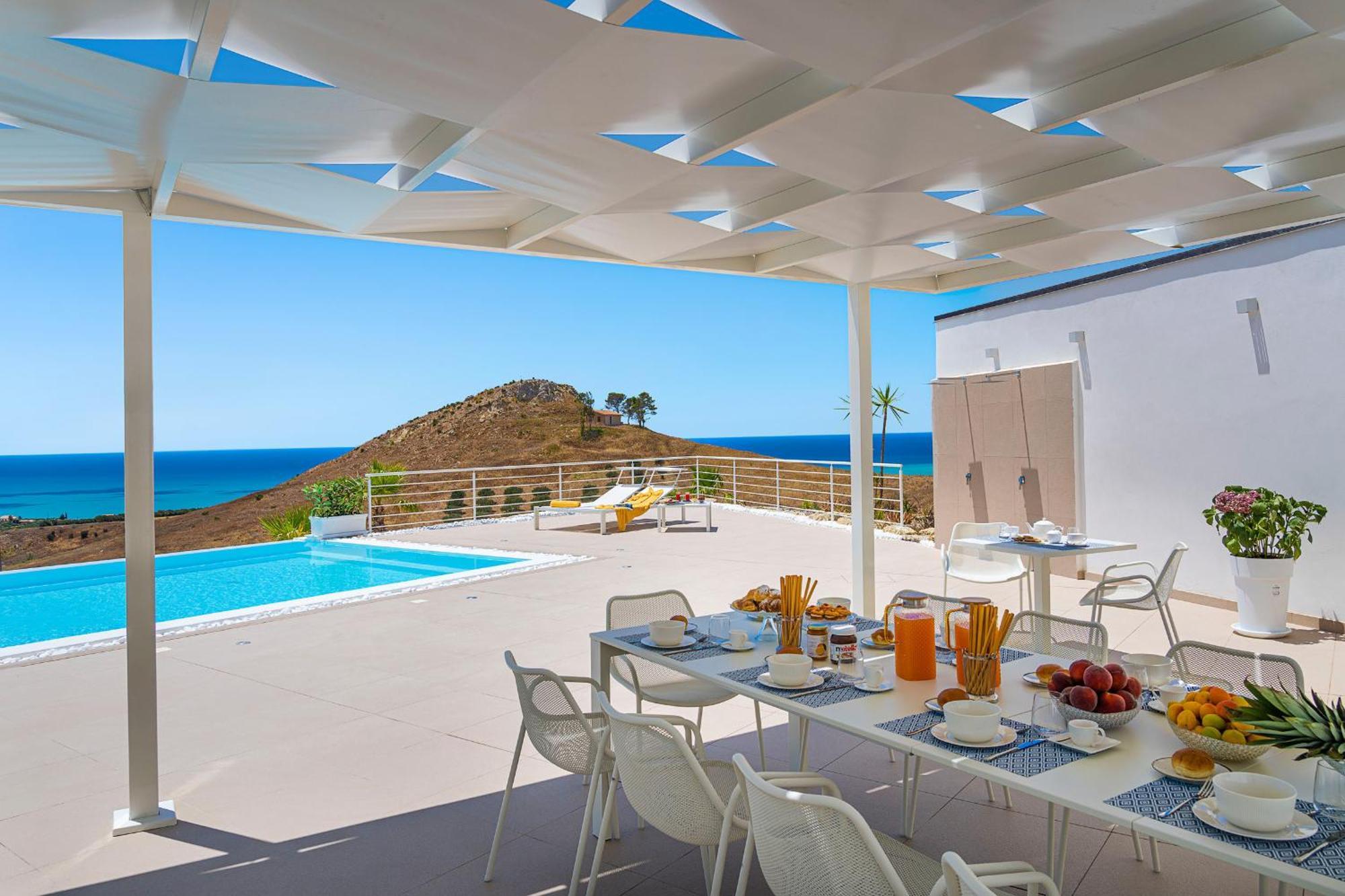 Villa Domizia Montallegro Exterior photo