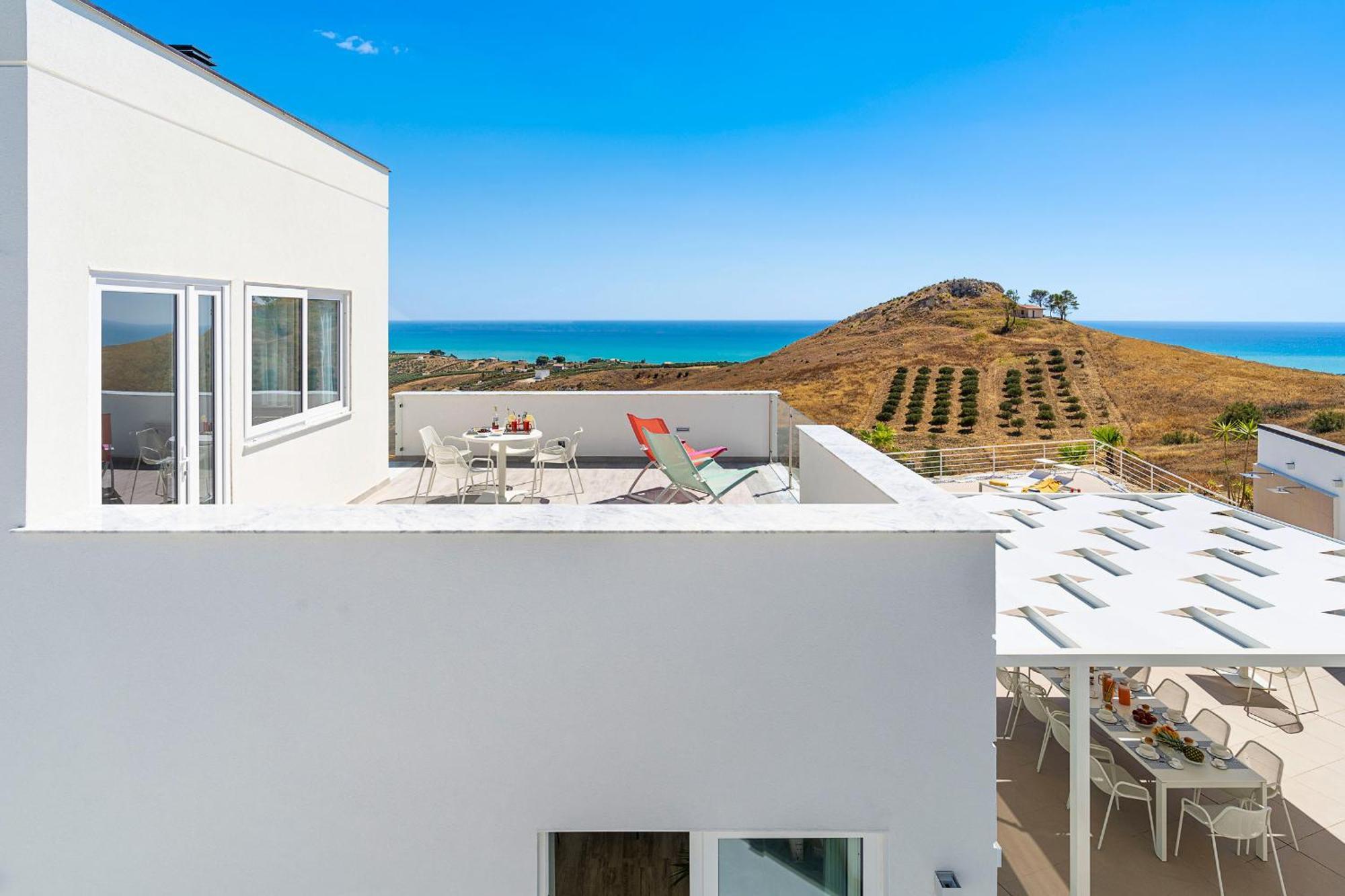 Villa Domizia Montallegro Exterior photo